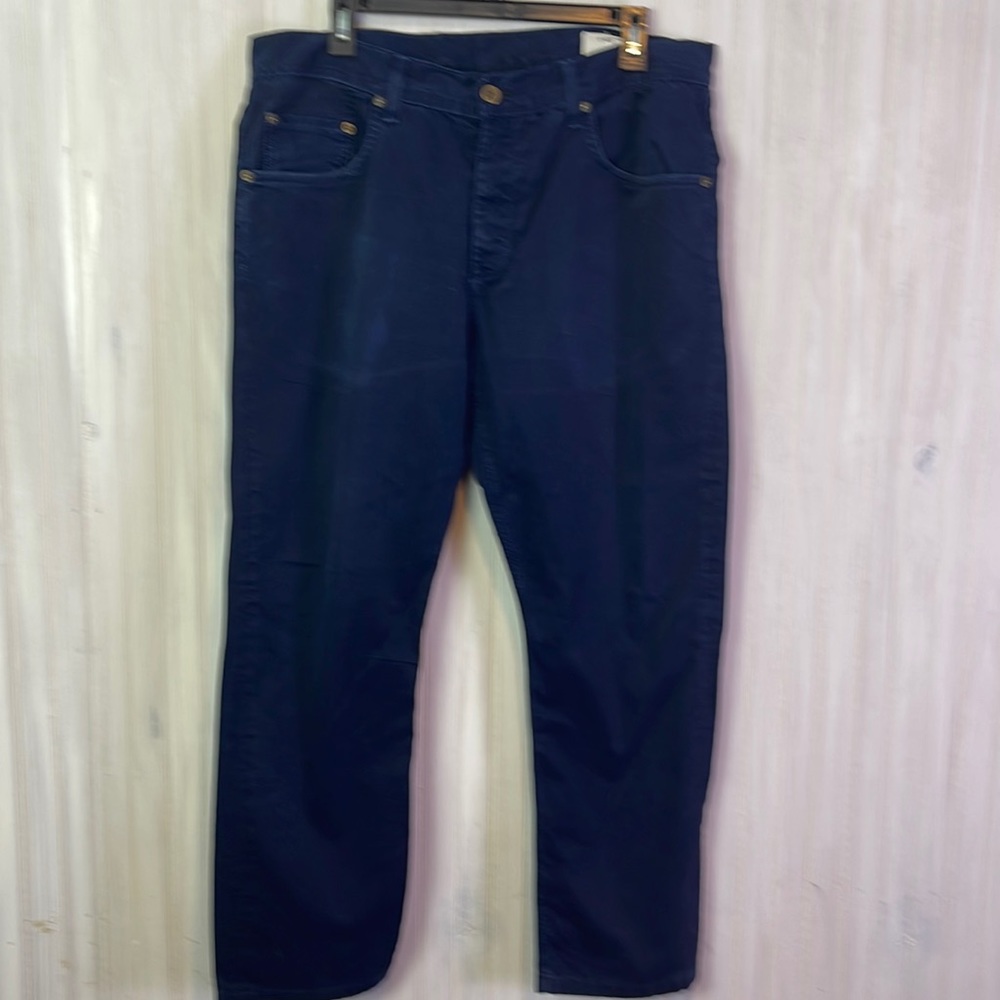 RAG BONE 5 pocket navy pant 34